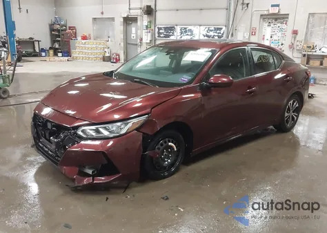 2023 Nissan Sentra Sv Xtronic Cvt from USA, damaged, VIN 3N1AB8CV9PY227971